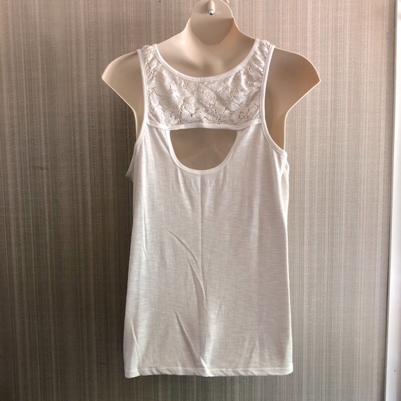 Maurice’s White Rock Glam Racerback Tank - Picture 2 of 7